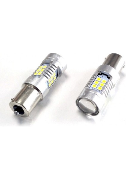 Bmw E39 LED Geri Vites Ampulü Platınum P21W