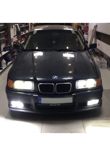 Bmw E36 LED Xenon Kısa Far Ampulü Mono H1 modelleri