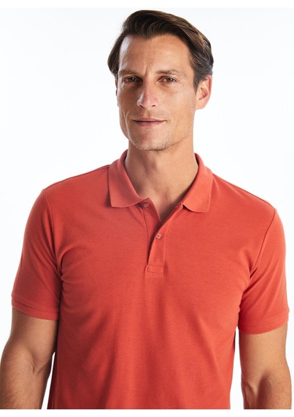 Classic Polo Yaka Kısa Kollu Pike Erkek Tişört
