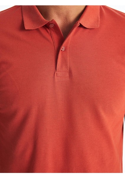 Classic Polo Yaka Kısa Kollu Pike Erkek Tişört