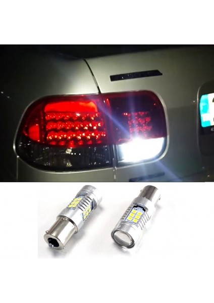 Honda Cıvıc Ies LED Geri Vites Ampulü Platınum P21W
