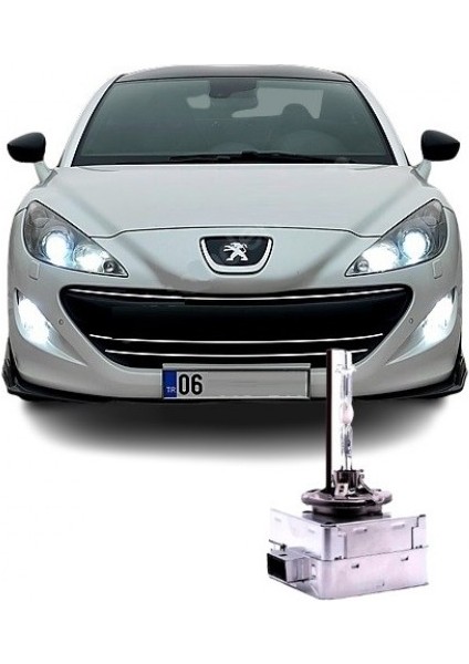 Peugeot Rcz D1S Xenon Oto Ampulü 4300K