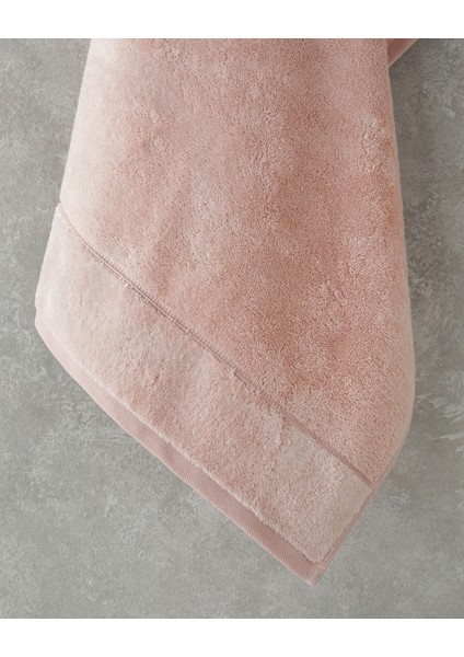 Leafy Bambu Banyo Havlusu 70X140 cm Pembe fiyatları