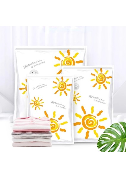 80X100CM Vakum Saklama Torbası Sıkıştırma Torbası Ev Gardırop Giysileri Bitirme Depolama Kalınlaşmış Mühürlü Uzay Tasarrufu Vakum Aletine Gerek Yok (Yurt Dışından) fiyatları