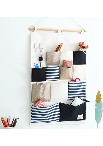 32 Cepler Miny Asılı Çeşitli Eşyalar Paket Çanta Dolap Giysileri Düzenleme Çantası Baskılı Kozmetik Oyuncaklar Organizatör Ev Için Yerden Tasarruflu Askı Çantası (Yurt Dışından) modelleri