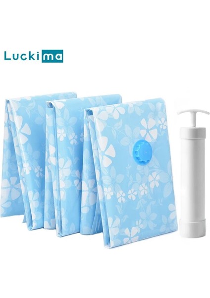 40X60CM Çanta 2 Parça Kalınlaşmış Vakum Saklama Torbası Katlanabilir Elbise Organizatör Yeniden Kullanılabilir Sıkıştırılmış Çanta Space Saver Giyim Mühür Paketi Ev Seyahat Için (Yurt Dışından) fiyatları