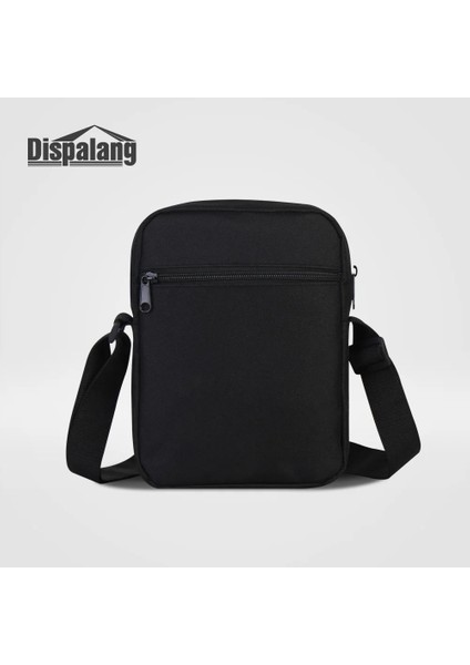 BAG33 23X17X5CM Dispalang Kadın Rahat Iş Messenger Çanta Evren Uzay Galaxy Baskı Seyahat Için Crossbody Omuz Çantaları Erkek Seyahat Flap (Yurt Dışından)