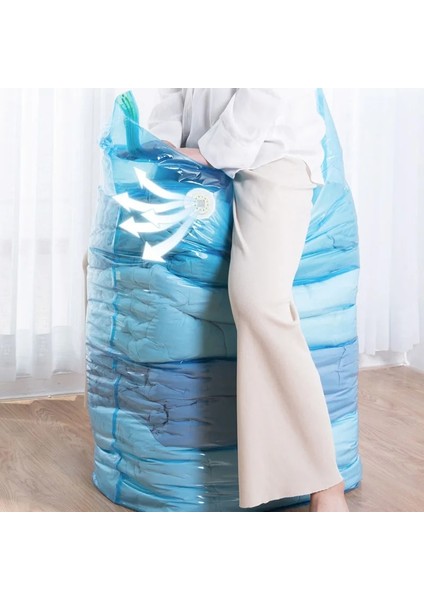 4 Adet 80X100X38CM Vakum Poşeti Saklama Torbaları Giysi Için Yorgan Battaniye Ev Dolap Organizatör Mühür Sıkıştırılmış Seyahat Yerden Tasarruf Sağlayan Mühür Paketi (Yurt Dışından) fırsatları