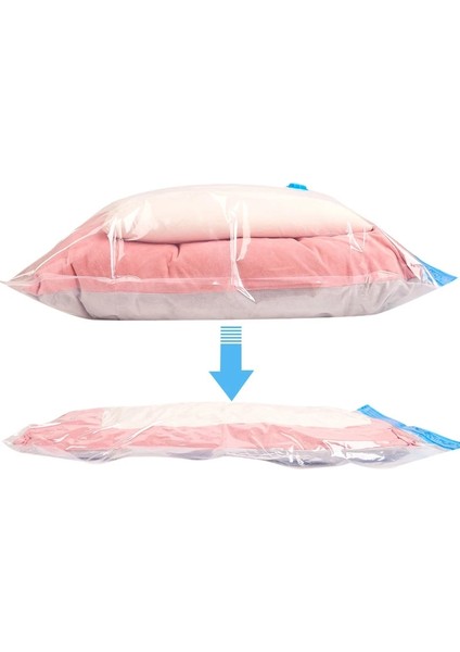 50CMX70CM Vakumlu Saklama Torbaları Elektronik Pompalı Giysiler Için Katlanabilir Sıkıştırılmış Organizatör Vakumlu Mühürlü Çanta Giyim Depolama Yerden Tasarruf (Yurt Dışından) modelleri