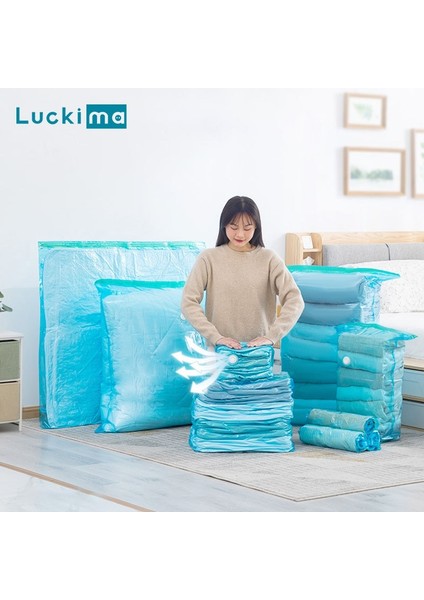 50X70X30CM Çanta 2 Parça Vakum Torbası Ev Düzenleyici Giysi Saklama Torbaları El Sıkıştırılmış Sızdırmazlık Paketi Uzay Tasarrufu Ev Seyahat Giyim Sıkıştırma (Yurt Dışından) indirimleri