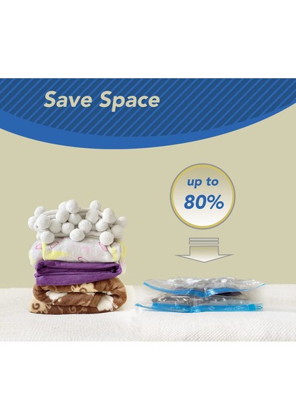 1 Adet 70X100 1/2/5/10 Adet Vakum Torbaları Giysi Saklamak Için Space Saver Vakum Saklama Çantası El Pompası ile Yorgan, Battaniye Depolama, Yatak (Yurt Dışından) indirimleri