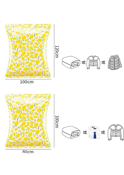 Elektrikli Hava Pompası 70X100 cm Kalınlaşmış Büyük Vakum Torbası Valfli Elbise Saklama Torbası Şeffaf Bordür Katlanır Sıkıştırma Seyahat Yerden Tasarruflu Sızdırmazlık Ba (Yurt Dışından) indirimleri