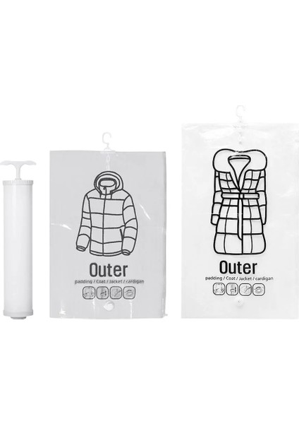 67X110CM Vakum Saklama Torbaları Giysiler Için, Asılı Uzay Çantaları Giysi Sıkıştırma Organizatör Dolap Organizatör Için Yeniden Kullanılabilir Giysi Koruyucu (Yurt Dışından) modelleri