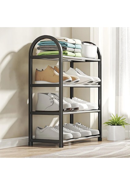 Beyaz-4-Katmanlı Ayakkabı Askısı Rafı Yerden Tasarruflu Stand Rafı 4 Katlı Toz Geçirmez Spor Ayakkabı Terlik Yüksek Topuklu Saklama Organizatörü Bitki Çantası Kitaplık (Yurt Dışından) fiyatları