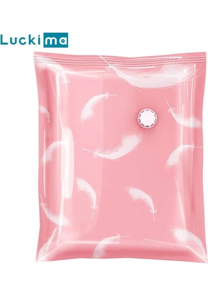 60X80 cm 3 Parça Yeni Vakum Saklama Çantası Ev Organizatör Giysi Mühür Sıkıştırılmış Çanta Yastıklar Yatak Battaniye Uzay Tasarrufu Sıkıştırma Çantası (Yurt Dışından) fırsatları