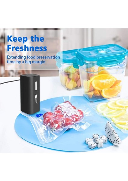 Gıda 22X28CM Çanta 1 Parça Yeni Taşınabilir Vakum Pompası Gıda Elbise Yorgan Vakum Saklama Torbası Çok Fonksiyonlu Sous Vide Mühürleyen Space Saver Sıkıştırma Packer (Yurt Dışından) fırsatları