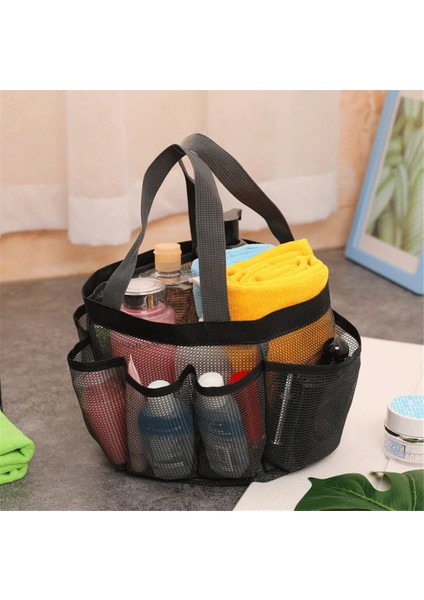 Stil B 4 Adet 1 ~ 5 Adet Taşınabilir Duş Saklama Çantası Çabuk Kuruyan Örgü Duş Çantası Örgü Duş Caddy Tote Banyolar Için Yerden Tasarruf ve Hafif (Yurt Dışından) indirimleri