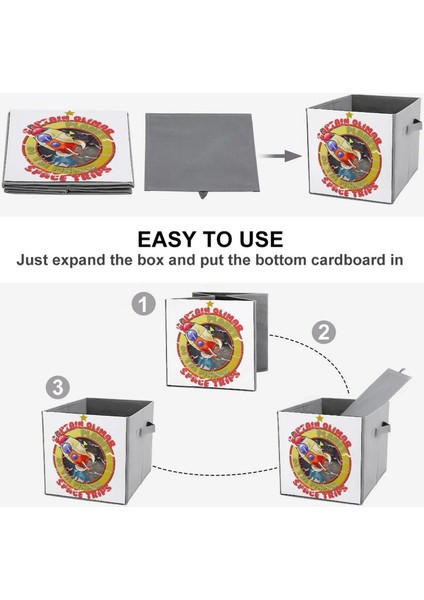 Stil 2 Adet Eşya Kutuları Pikmin Uzay Gezileri Satılık Yapboz Katlanır Saklama Kutusu Çok Fonksiyonlu Katlanabilir Zanaat Odası Depolama Sevimli (Yurt Dışından) modelleri