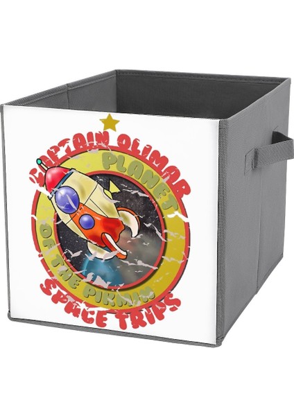 Stil 2 Adet Eşya Kutuları Pikmin Uzay Gezileri Satılık Yapboz Katlanır Saklama Kutusu Çok Fonksiyonlu Katlanabilir Zanaat Odası Depolama Sevimli (Yurt Dışından) fırsatları