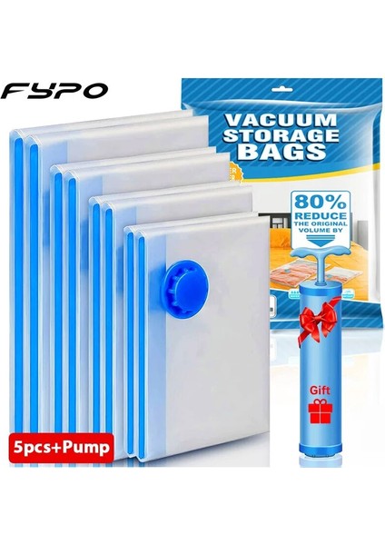 5 Adet 50X70 cm 5/10 Adet Vakumlu Saklama Çantası Giysi Için Yeniden Kullanılabilir Vakum Poşeti Şeffaf Elbise Organizatör Mühür Sıkıştırılmış Seyahat Yerden Tasarruf Sağlayan Çanta (Yurt Dışından) fiyatları