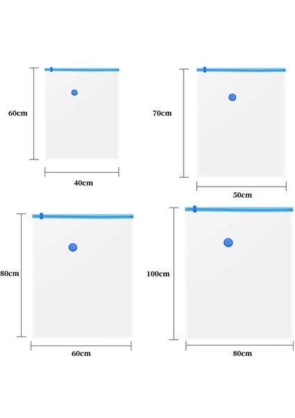 5 Adet 50X70 cm 5/10 Adet Vakumlu Saklama Çantası Giysi Için Yeniden Kullanılabilir Vakum Poşeti Şeffaf Elbise Organizatör Mühür Sıkıştırılmış Seyahat Yerden Tasarruf Sağlayan Çanta (Yurt Dışından) fırsatları