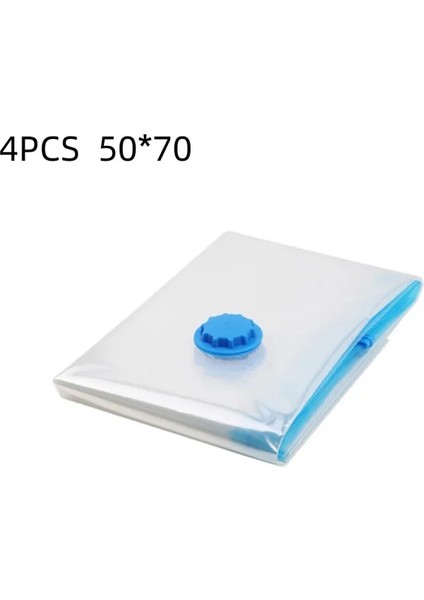 4 Adet 50X70 Sıkıştırılmış Çanta Elektrikli Pompa Seyahat Vakum Poşeti Pompası Mini Vakumlama Makinesi Makinesi Space Saver Giysiler Için Gıda Organizatör (Yurt Dışından)