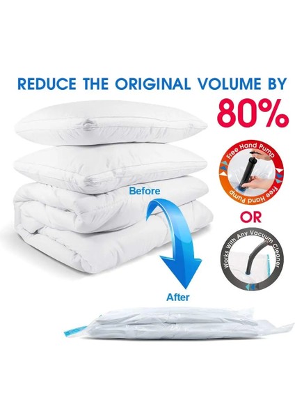 5 Adet 70X100CM 1/2/5 Adet Uygun Vakum Poşeti Ev Düzenleyici Yorgan Elbise Vakum Depolama Çuval Sıkıştırma Seyahat Yerden Tasarruf Hava Yastıkları (Yurt Dışından) fırsatları