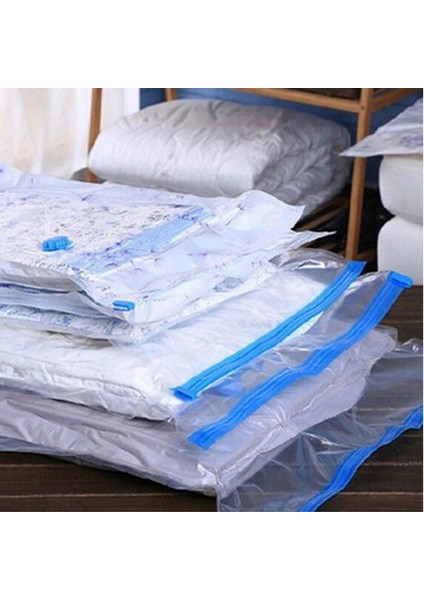 5 Adet 70X100CM 1/2/5 Adet Uygun Vakum Poşeti Ev Düzenleyici Yorgan Elbise Vakum Depolama Çuval Sıkıştırma Seyahat Yerden Tasarruf Hava Yastıkları (Yurt Dışından) indirimleri