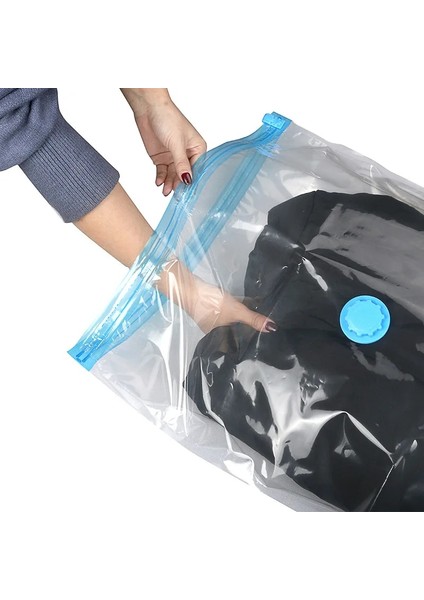 70X100 cm 1 Adet Vakum Saklama Torbaları Giysi Yorgan Seyahat Ev Düzenleyici Tasarruf Dolap Uzay Vakum Mühür Sıkıştırma Çantası (Yurt Dışından) modelleri