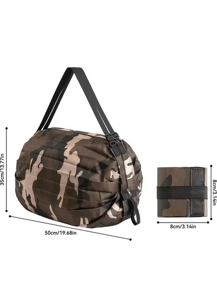 Renk 11 Katlanabilir Alışveriş Çantası Uzaydan Tasarruf Yeniden Kullanılabilir Süpermarket Bakkal Alışveriş Çantası Seyahat Plaj Spor Spor Çantası Aperatifler Için Giysi (Yurt Dışından)