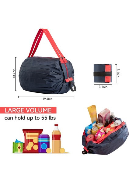 B-Renkli Harfler Katlanabilir Alışveriş Çantası Uzay Tasarrufu Yeniden Kullanılabilir Süpermarket Bakkal Alışveriş Çantası Seyahat Plaj Spor Spor Çantası Aperatifler Giysileri Için (Yurt Dışından) fırsatları