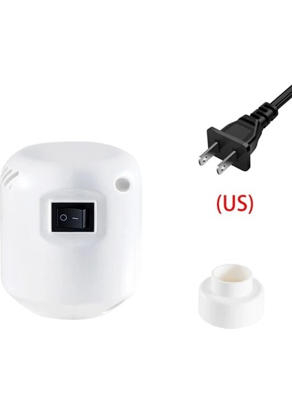 Abd/abd Tak 55W Güçlü Sıkıştırma Elektrikli Pompa Vakum Saklama Çantası Elbise Organizatörü Düşük Gürültü Hava Pompası Space Saver Saklama Çantası (Yurt Dışından)