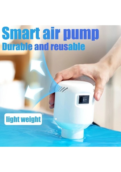 Abd/abd Tak 55W Güçlü Sıkıştırma Elektrikli Pompa Vakum Saklama Çantası Elbise Organizatörü Düşük Gürültü Hava Pompası Space Saver Saklama Çantası (Yurt Dışından) fırsatları