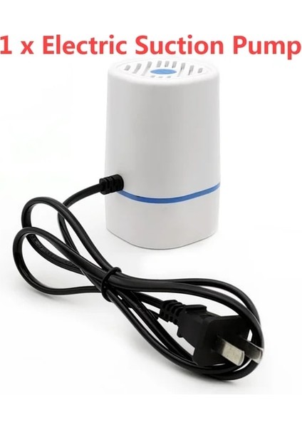 Elektrikli Pompa 100X130CM 6 Adet Vakum Saklama Torbaları El Pompası ile Şeffaf Katlanır Sıkıştırılmış Yerden Tasarruf Mühür Organizatörler Seyahat Aksesuarları Bez (Yurt Dışından)