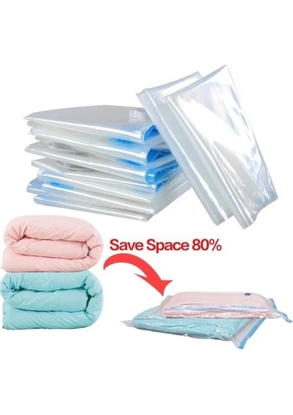 60CMX80CM-SADECE Çanta Vakum Mühürleyen Elbise Saklama Torbası Elektrikli Pompalı Elbise Sıkıştırma Saklama Torbaları Seyahat Yerden Tasarruf Organizatör Vakum Torbaları (Yurt Dışından) indirimleri