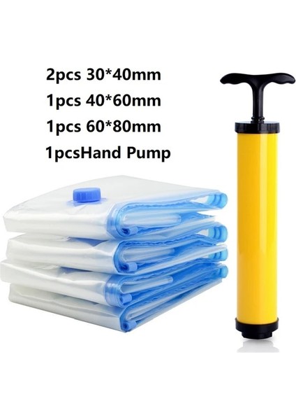 Bir Set Sıkıştırılmış Çanta Elektrikli Pompa Seyahat Vakum Poşeti Pompası Mini Vakumlama Makinesi Makinesi Uzay Tasarrufu Giysiler Için Gıda Organizatör (Yurt Dışından)