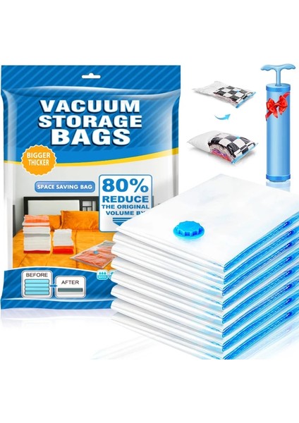 3 Adet 60X80 Uygun Vakum Poşeti Ev Düzenleyici Yorgan Elbise Vakum Saklama Çuval Su Geçirmez Sıkıştırma Seyahat Uzay Tasarrufu Hava Yastıkları (Yurt Dışından) modelleri