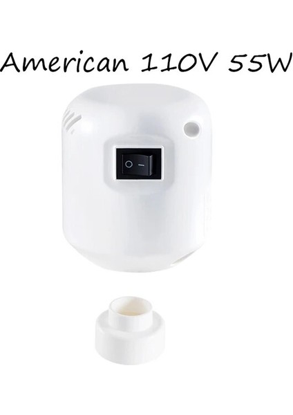 1 Adet 110V Pompa 55W Güçlü Vakum Pompası Vakum Torbası Giysi Saklama Çantası Katlanır Sıkıştırılmış Elektrikli Mühürleyen Makinesi Space Saver Seyahat Organizatör (Yurt Dışından)