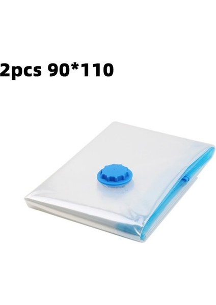 2 Adet 90X110 cm Sıkıştırılmış Çanta Elektrikli Pompa Seyahat Vakum Poşeti Pompası Mini Vakumlama Makinesi Makinesi Space Saver Giysiler Için Gıda Organizatör (Yurt Dışından)