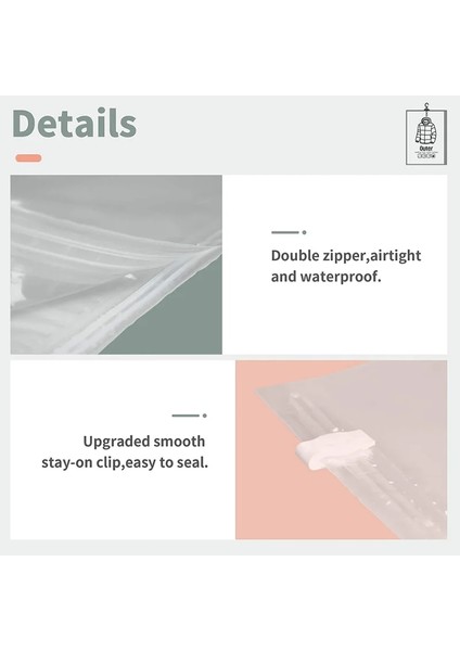 5 Adet M ve 5 Adet L Askı Dolapları ile Vakum Torbaları Uzay Tasarrufu Nem Geçirmez Depolama Toz Kapağı Giysi Saklama Yan Çekme Dolap Dolap Organizatör (Yurt Dışından) indirimleri