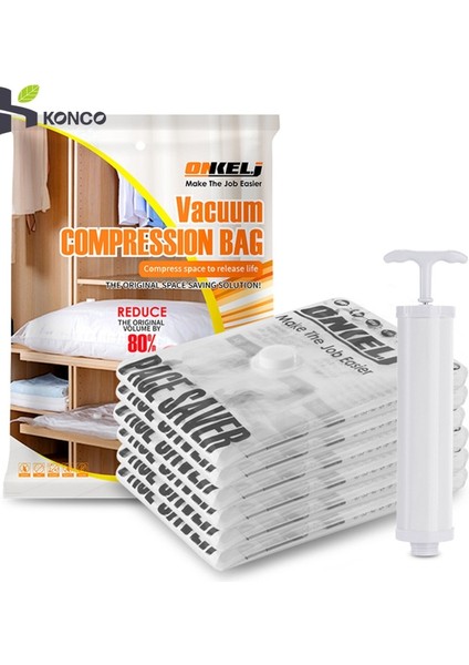 60X40CM 12 Adet 1/6/12 Adet Vakum Poşeti Depolama Şeffaf Vakum Poşeti Giysi Organizatör Mühür Sıkıştırılmış Seyahat Yerden Tasarruf Sağlayan Çanta Paketi (Yurt Dışından) indirimleri