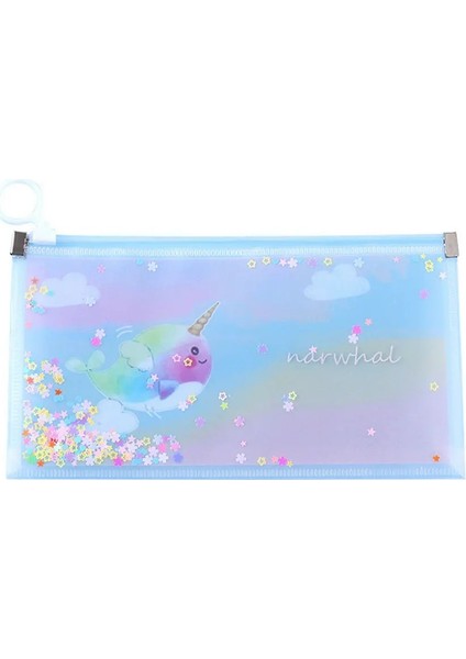 Stil D 3 Adet 1 ~ 5 Adet Karikatür Kırtasiye Çantası Snap Düğmesi Kalem Kutusu Sevimli Uzay Tavşan Yaratıcı Şeffaf Su Geçirmez Çocuk Kalem Depolama (Yurt Dışından) fırsatları