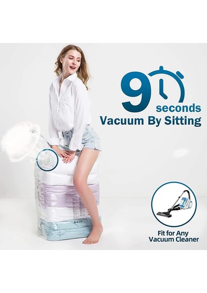 60CM 1 Adet Acuum Saklama Torbaları %80 Yerden Tasarruf Edin Vakumlu Mühürlü Sıkıştırma Torbaları Gerek Yok El Pompası Elbise Saklama Torbaları Battaniyeler ve Yorganlar Için (Yurt Dışından) indirimleri