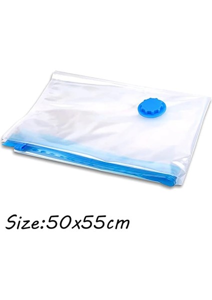 5 Adet Çanta Ekleyin 1 Pompa M Orta 50X55 Vakumlu Saklama Torbaları Giysi Seyahat Çanta Düzenleyici Ücretsiz El Pompası Çift Fermuarlı Conta Max Yerden Tasarruf (Yurt Dışından) indirimleri