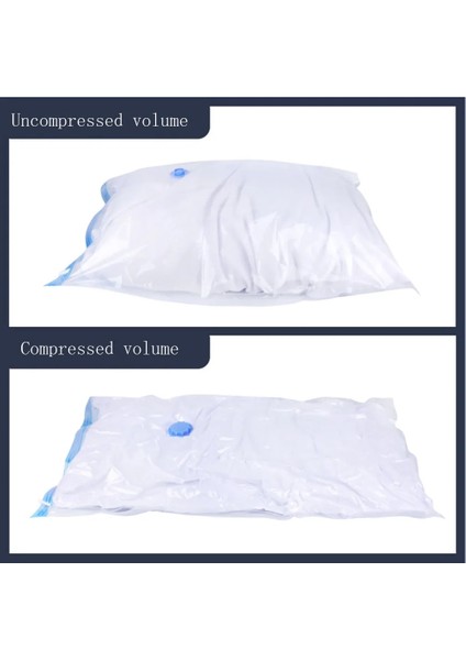 35X50CM 1 Adet Vakumlu Saklama Torbaları Yatak Yastıklar Havlular Giysiler Seyahat Yerden Tasarruflu Depolama Vakumlu Mühürlü Çantalar Yeniden Kullanılabilir (Yurt Dışından) fırsatları