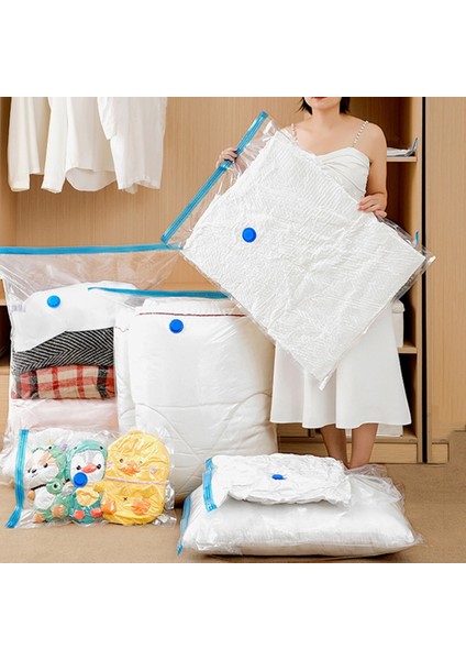 70X100CM Pompalı 7 Boyutlu Yeniden Kullanılabilir Vakum Torbaları Pompa Kapaklı Vakum Sıkıştırma Kapatma Torbası Giysi Saklamak Için Yerden Tasarruf Büyük Konteyner (Yurt Dışından) modelleri