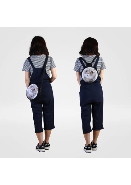 BACKPACK46 23X23X7CM Unicorn Baskı Kız Mini Yuvarlak Messenger Çanta Okul Evren Uzay Anaokulu Sırt Çantası Bebek Açık Seyahat Omuz Sırt Çantası (Yurt Dışından) fırsatları