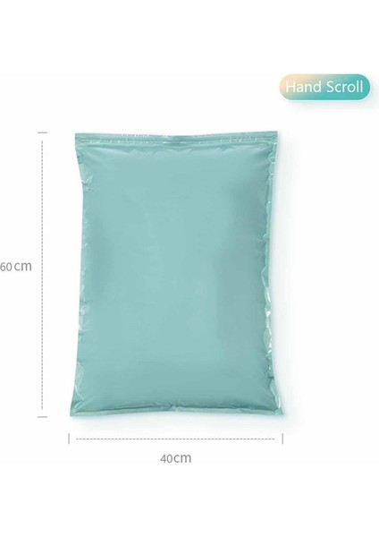 40X60CM 2 Adet Ev Yatak Su Geçirmez Uzay Tasarrufu Vakumlu Saklama Torbaları Giysiler Için Pompa Torbaları Vakumlu Saklama Torbaları Giysiler Için Pompalı (Yurt Dışından)