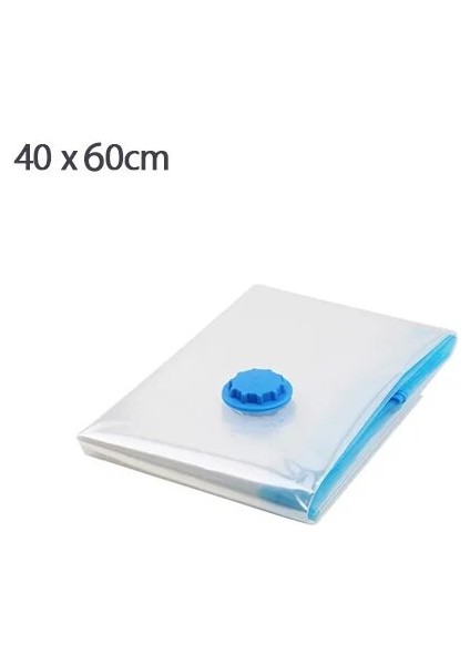 1 Adet 40X60 1/2/5/10 Adet Vakum Torbaları Giysi Saklamak Için Space Saver Vakum Saklama Çantası El Pompası ile Yorgan, Battaniye Depolama, Yatak Takımı (Yurt Dışından)