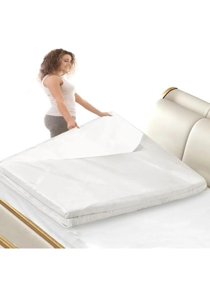 L Neme Dayanıklı Yatak Çantası Yırtılmaz Yatak Saklama Çantası Kullanıcı Dostu Yatak Vakumlu Saklama Torbaları Space Saver (Yurt Dışından) fiyatları